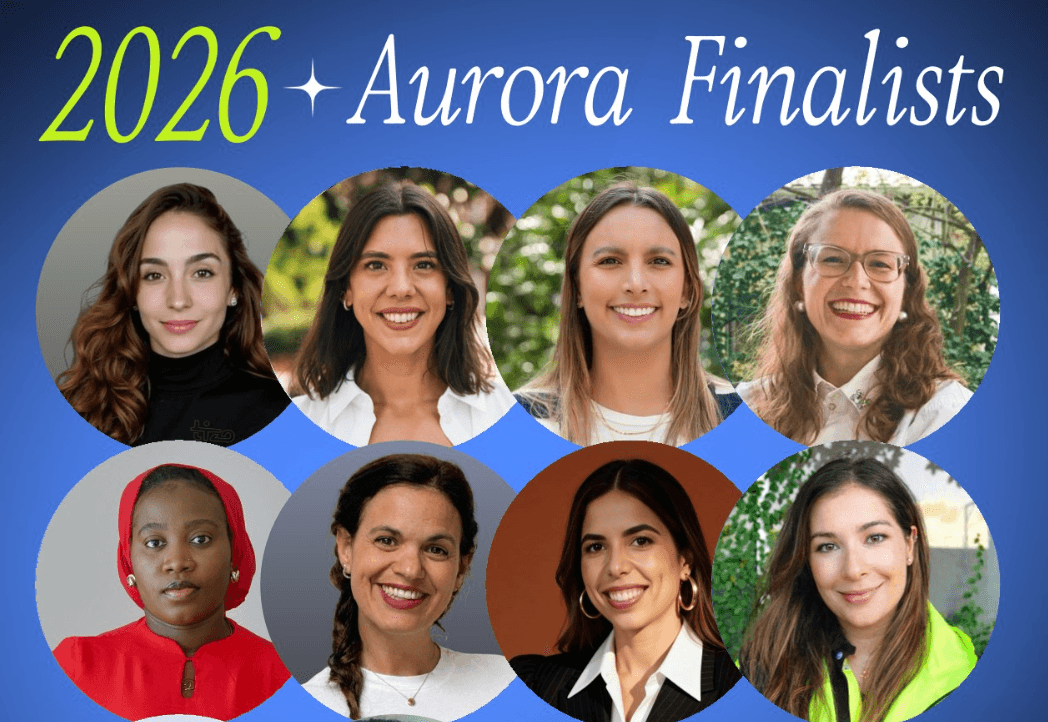 Celebrating the 2026 Aurora Tech finalists this Women’s Day