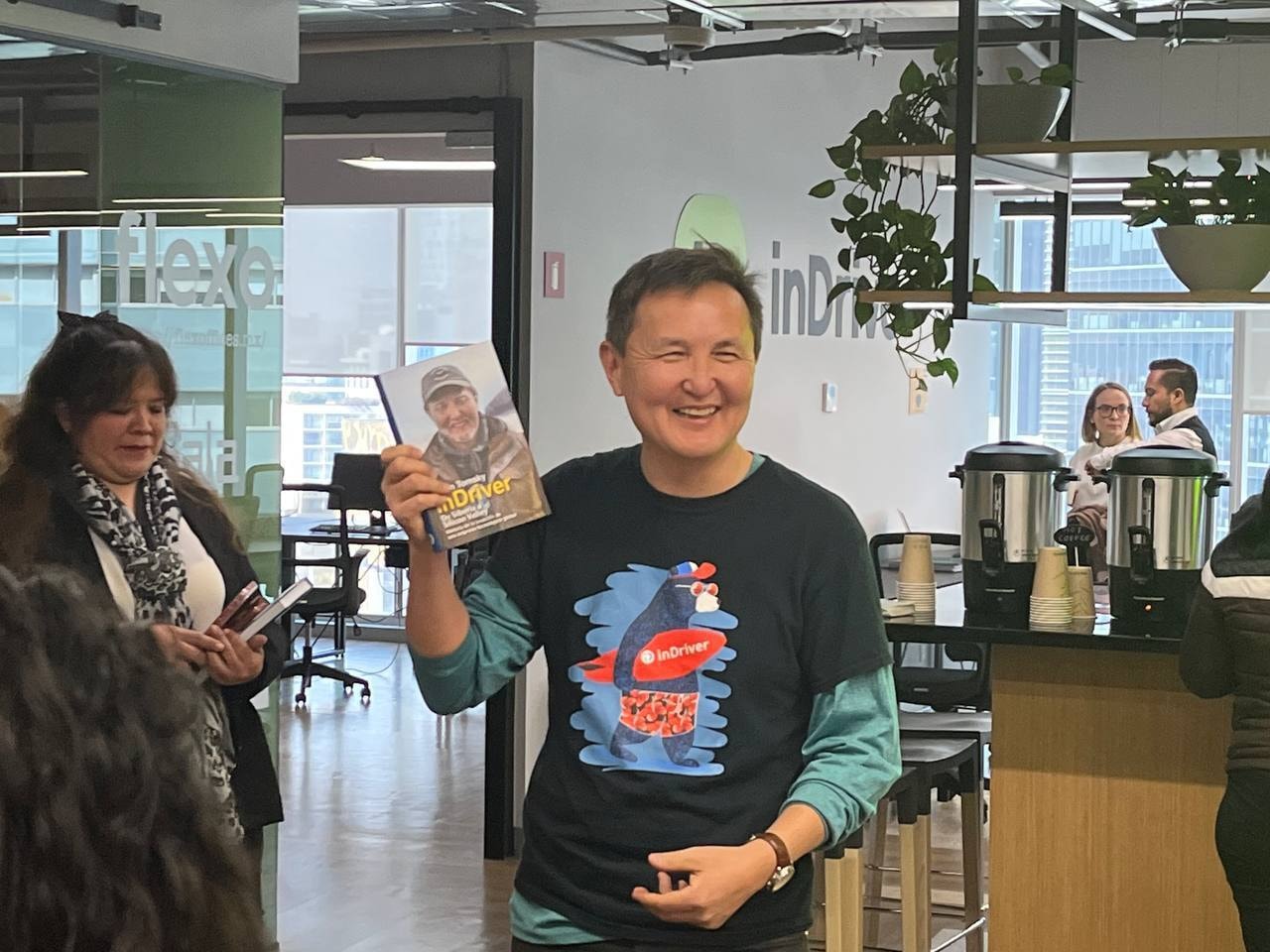 “From Siberia to Silicon Valley” a book about the story of inDrive by our CEO. Spanish edition launch