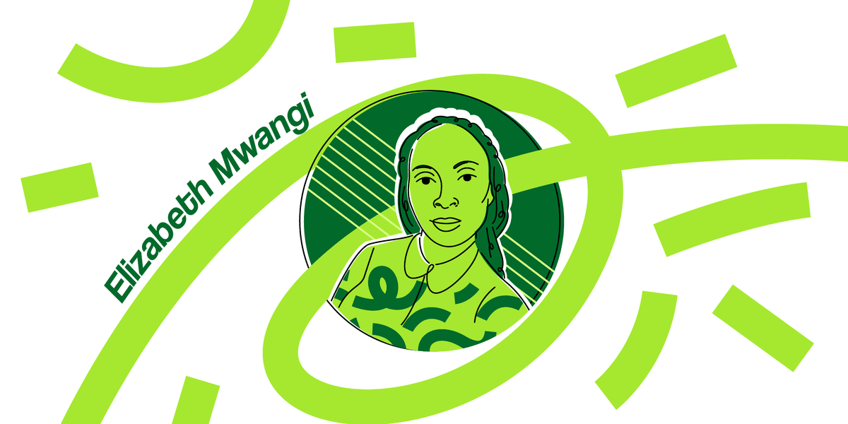 Meet Aurora Tech winner: Elizabeth Mwangi. Open call for the 2024 award begins Sept. 5th.