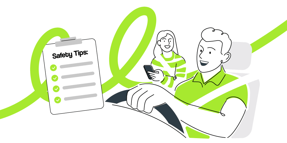 And now… safety tips for drivers