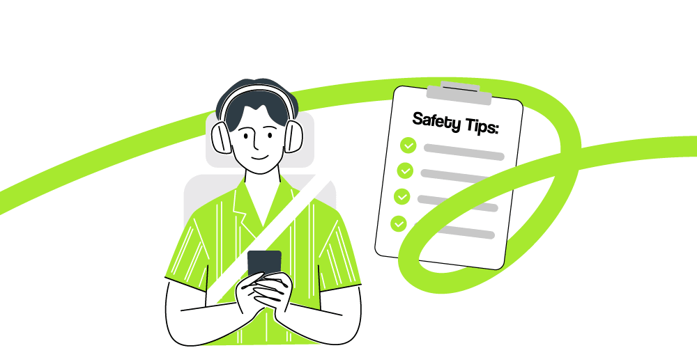 How to Be a 5-Star Passenger: Tips for a safer, smoother ride-hailing experience