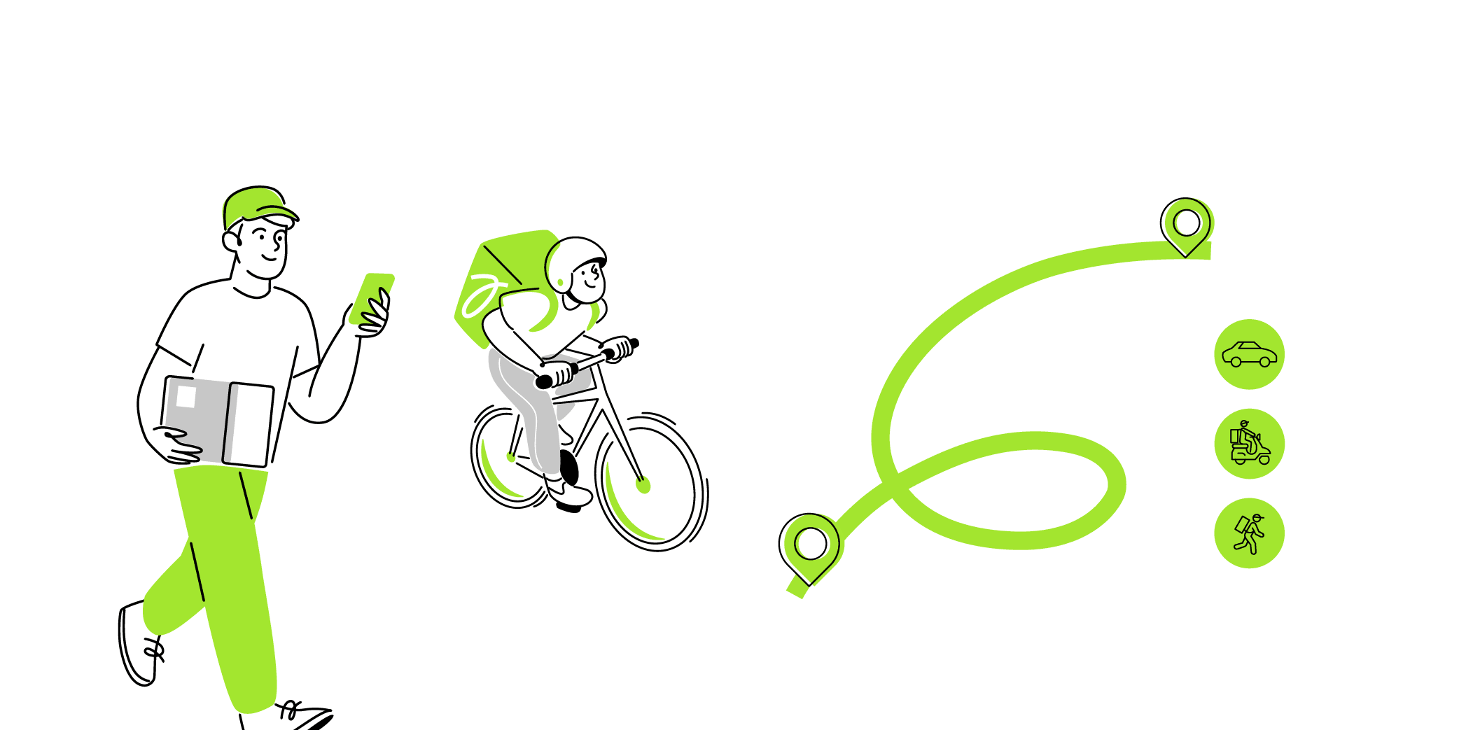 All about: inDrive Delivery