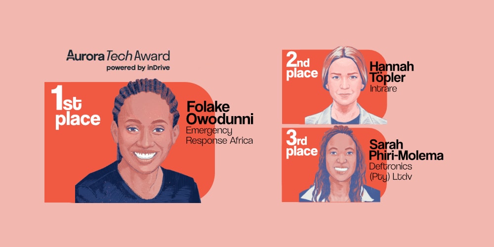 Nigerian IT Woman, Folake Owodunni, Wins Global Aurora Tech Award 2024