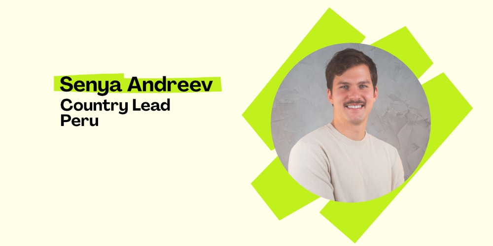 Meet Peru’s New Country Lead