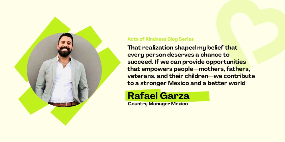 Labor of love: Rafael Garza, founder and head of the Foundation for Mexican Veterans