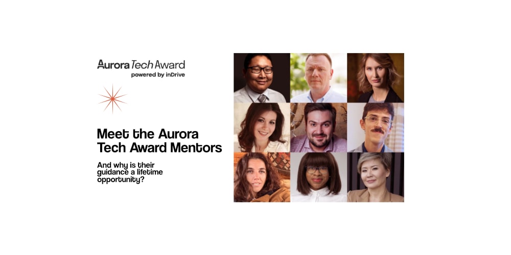 Mentors matter: Meet the mentors who’ll guide Aurora Tech finalists