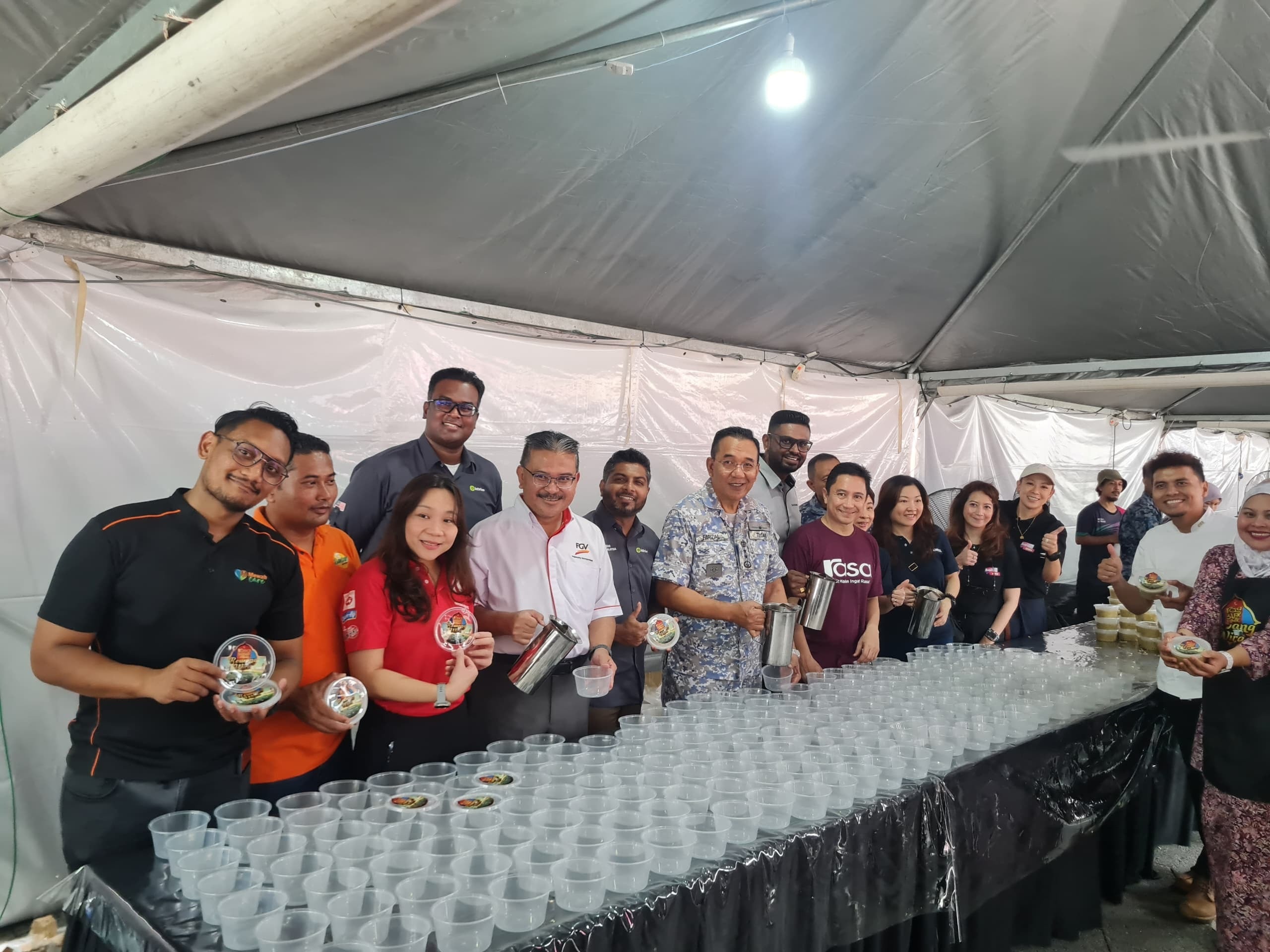 The magic of helping out: celebrating Ramadan in Malaysia
