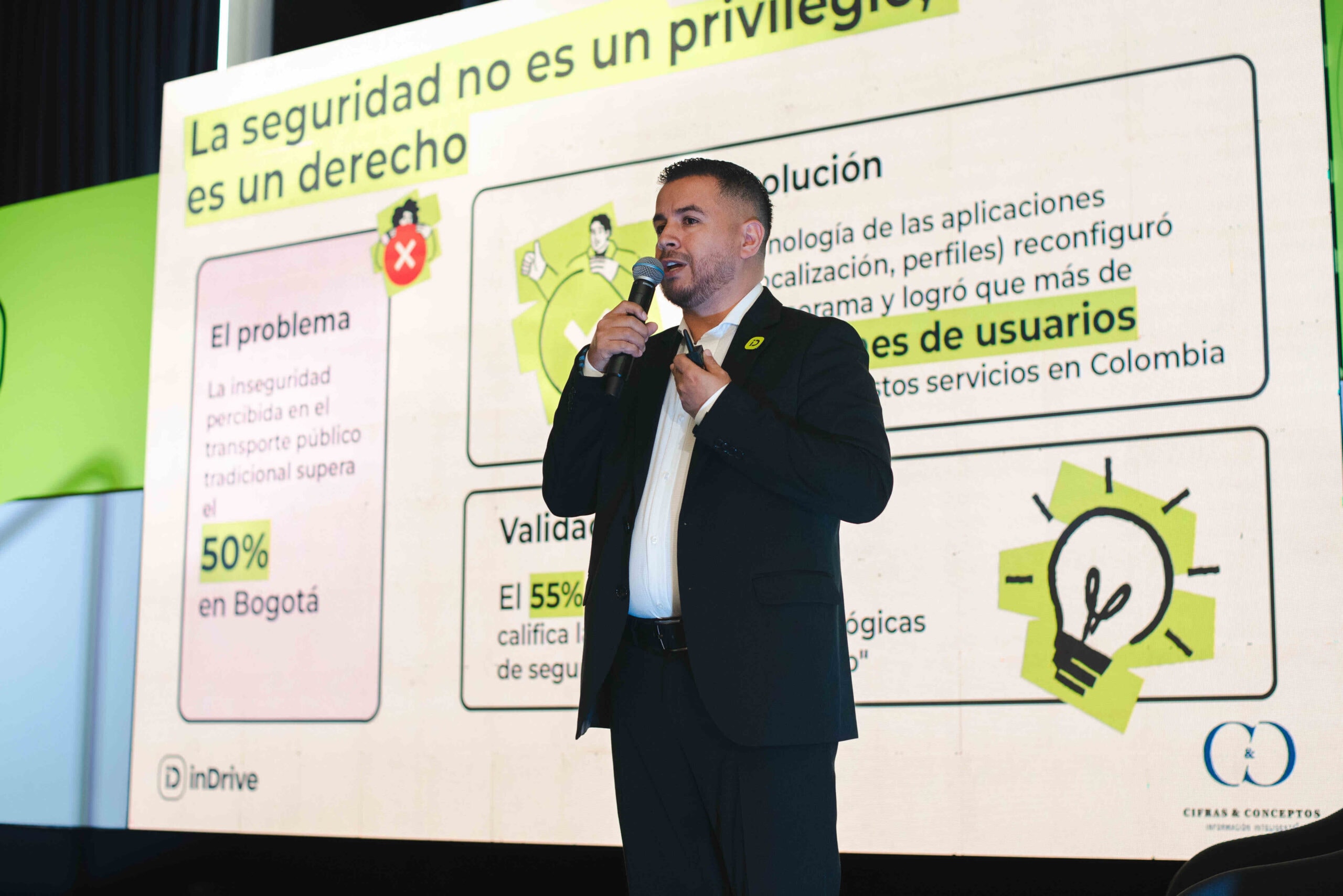 Safety in the spotlight: Urban Mobility in Colombia