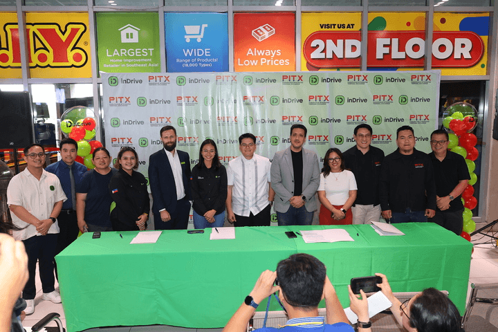 inDrive Strengthens Commitment to Safe, Accessible and Commuter-Friendly Mobility Options, Seals Partnership with PITX