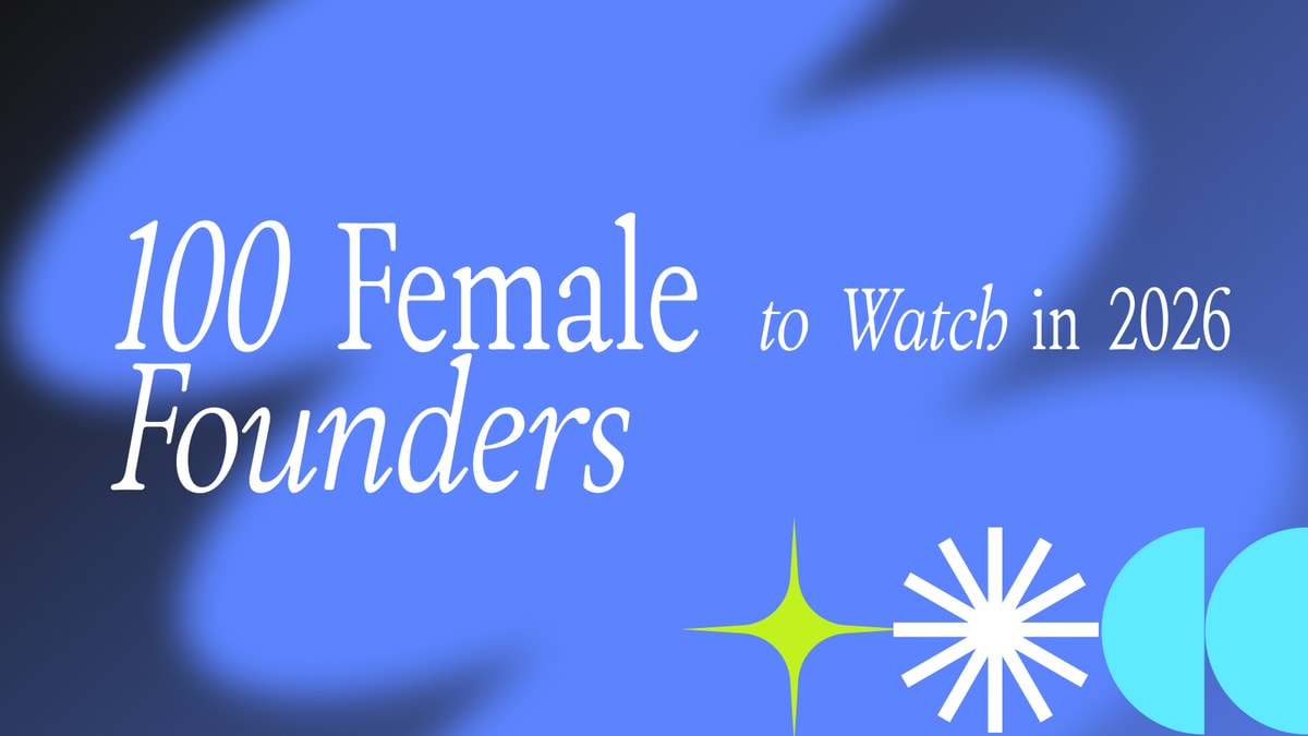 Aurora Tech Award announces top 100 female founders
