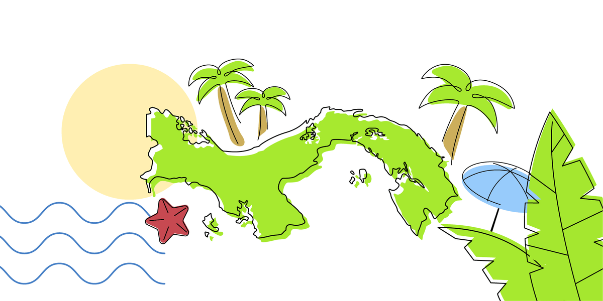 De compras por Panamá