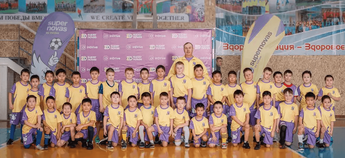 Больше бесплатных футбольных секций доступно для детей из отдаленных регионов страны