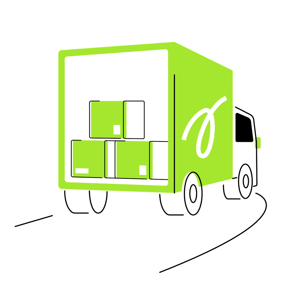 Тариф “Часть кузова” можно выбрать в приложении при оформлении заказа в разделе “Тип кузова”.