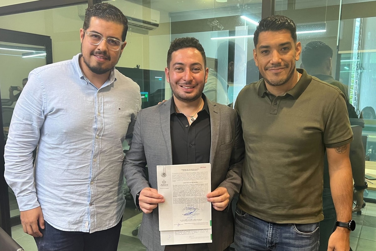 inDrive obtiene la constancia de inscripción oficial en Guadalajara y se convierte en la primera plataforma con este registro en la ciudad