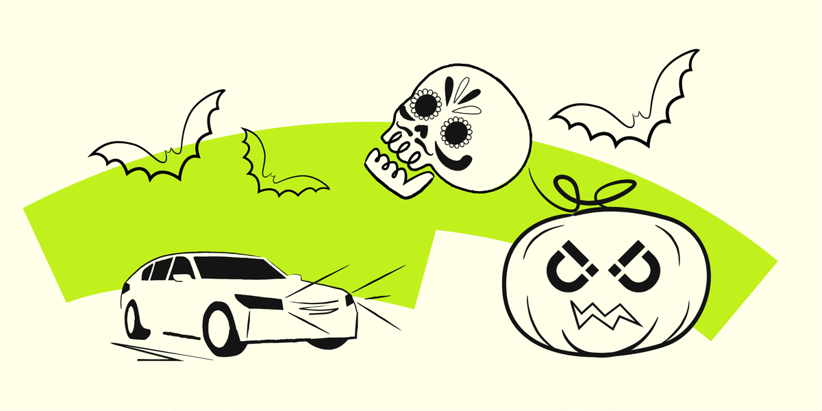 Muévete seguro durante Halloween y Día de Muertos: Consejos para disfrutar de una noche libre de sorpresas