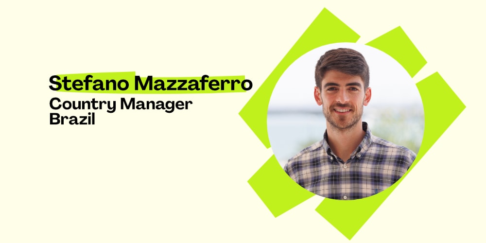 Meet Brazil’s Country Manager, Stefano Mazzaferro