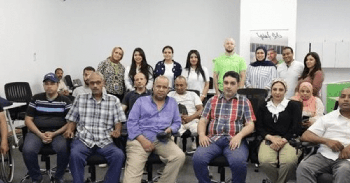 اندرايف تتعاون مع مؤسسة زهرة الحياة لتسجيل سائقين ومندوبين شحن من ذوي الهمم