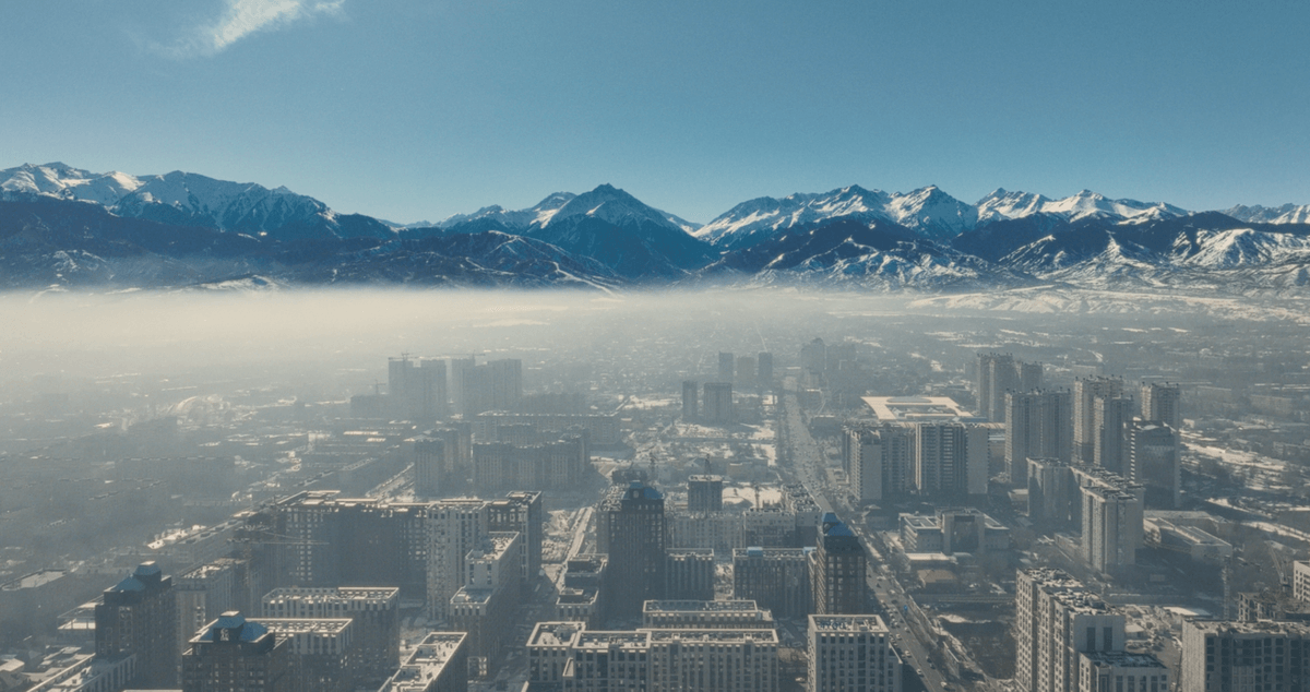 Алматы IQAir-ды ең ластанған ірі қалалар рейтингіне енді