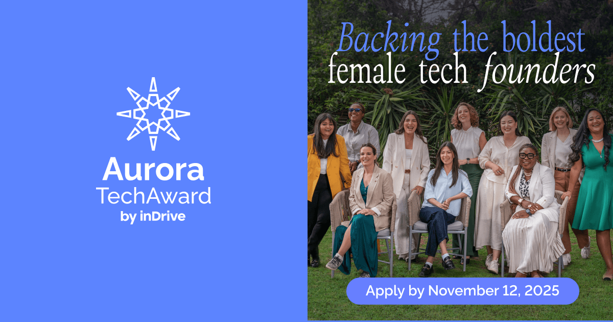 Не ждите одобрения — стройте будущее: подайте заявку на Aurora Tech Award 2026