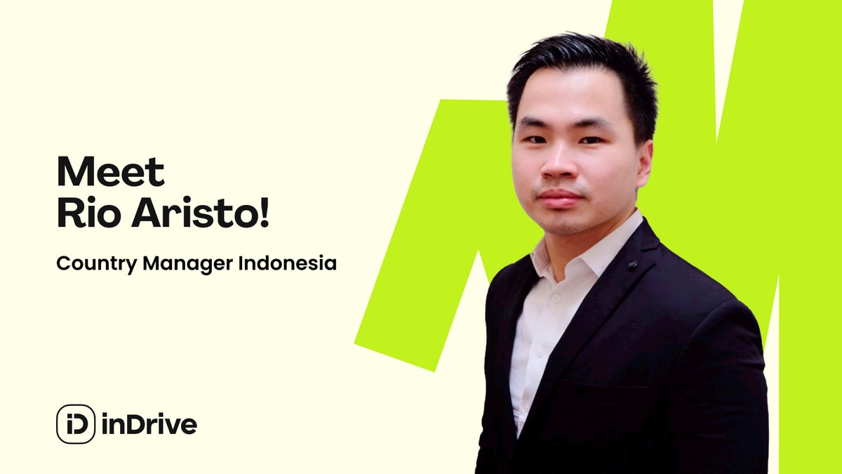 Meet Rio Aristo, inDrive’s Country Manager for Indonesia