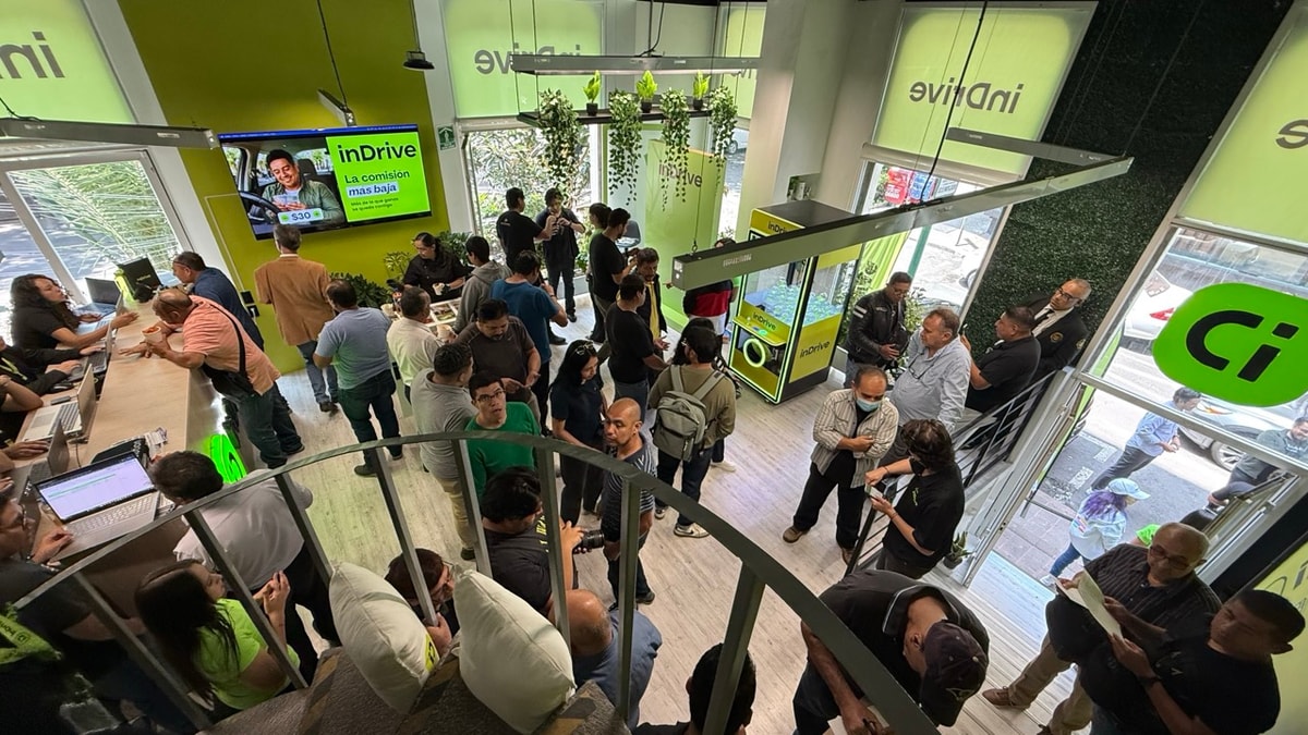 Tras superar más de 100 millones de viajes en el primer semestre, inauguran Casa inDrive para impulsar la inclusión de conductores