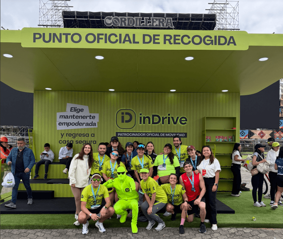 inDrive acompañó a más de 16.000 mujeres en la Carrera de la Mujer 2026 y reafirmó su apuesta por desafiar los límites 