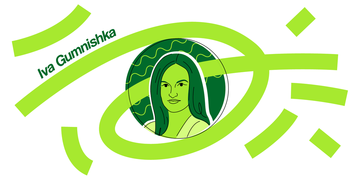 Meet Aurora Tech second place winner 2023: Iva Gumnishka