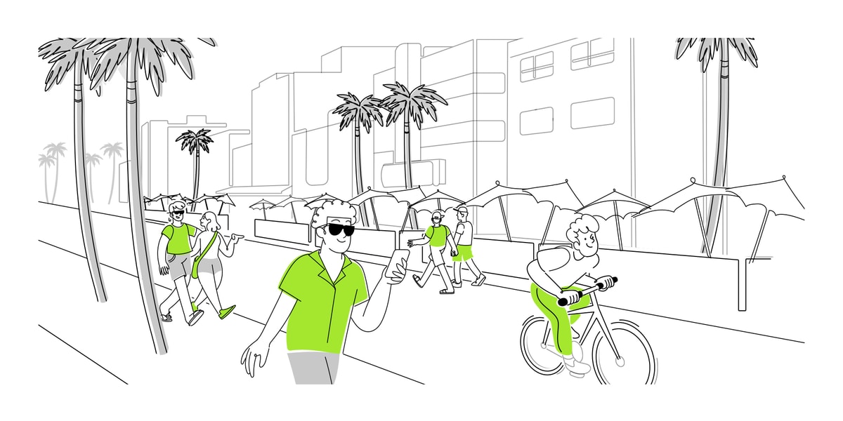 ¡Hola, Cancún! InDrive es la única aplicación de movilidad autorizada en este paraíso del Caribe Mexicano