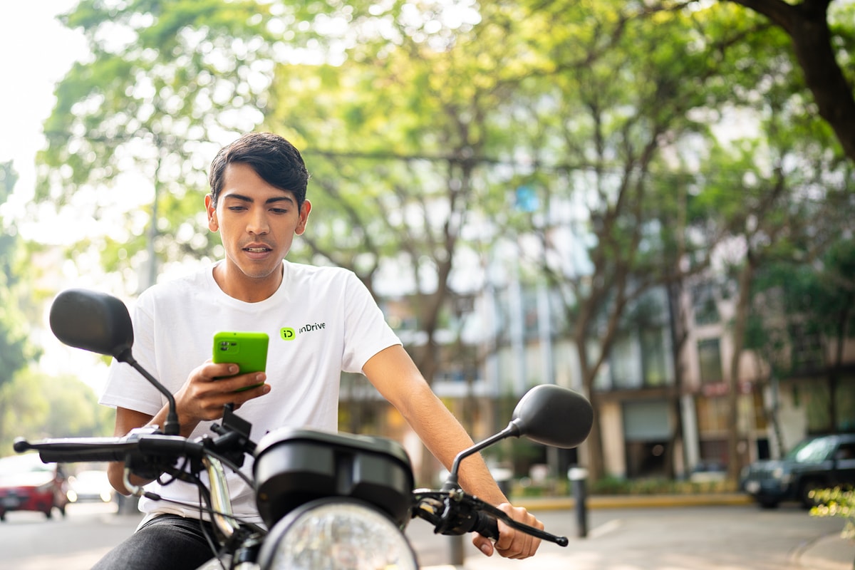 inDrive.Moto, la opción de transporte que ya se encuentra en Buenos Aires