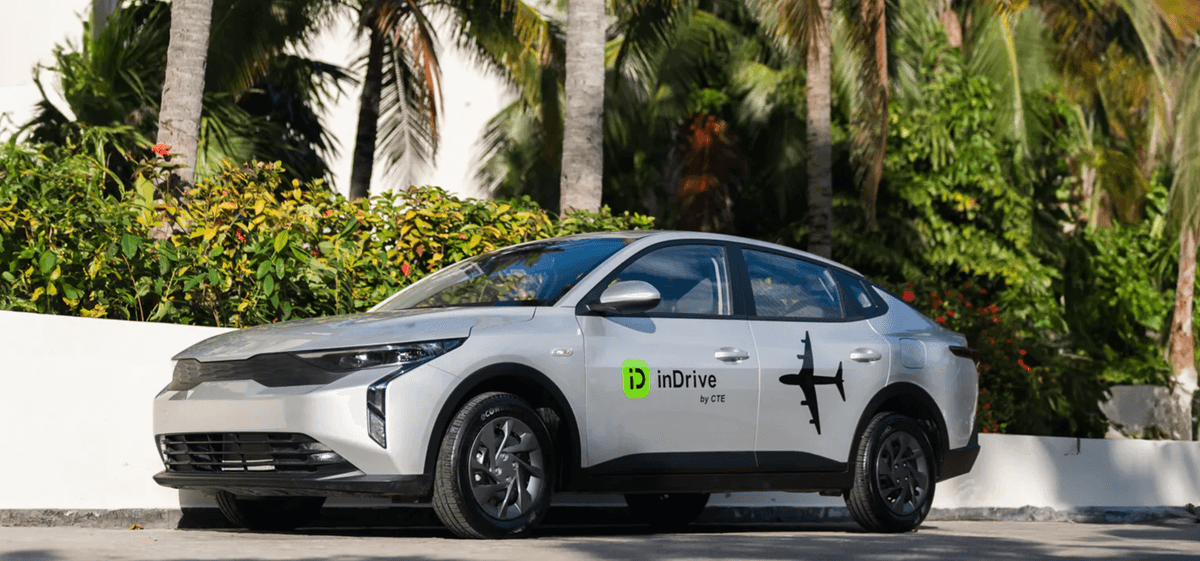 inDrive llega al Aeropuerto Internacional de Cancún y se convierte en la primera y única plataforma de movilidad en operar de forma autorizada en una terminal aérea en México