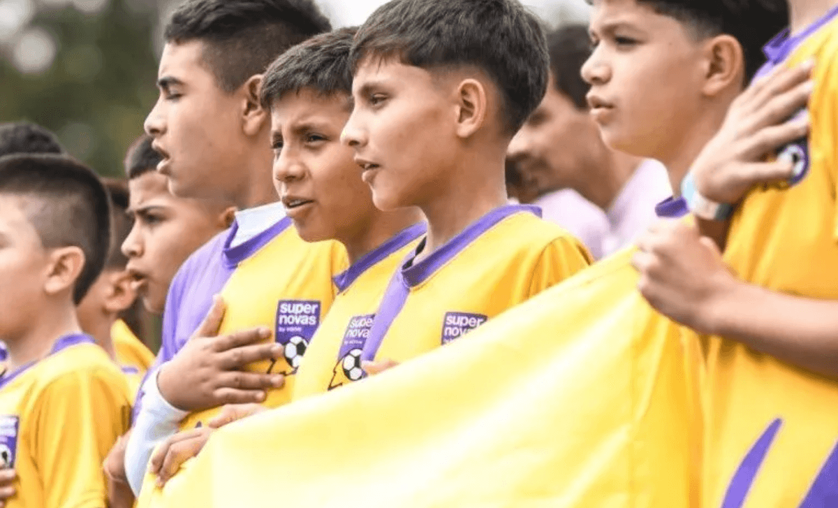 Supernovas llega a Caloto y Popayán para seguir transformando comunidades a través del deporte