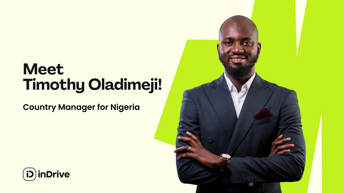 Meet Timothy Oladimeji: Country Manager for Nigeria